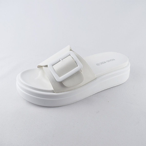 Sandale Compense pour femme 318 blanc ...........  sandales femme Maroc
